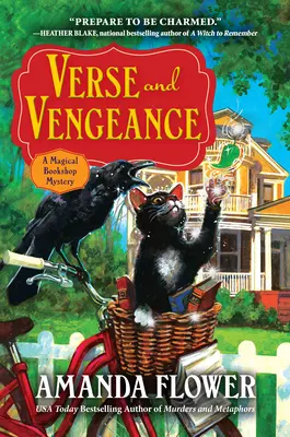 Verso y venganza: Un misterio de librería mágica - Verse and Vengeance: A Magical Bookshop Mystery