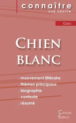 Ficha de lectura Chien blanc de Romain Gary (Análisis literario de referencia y resumen completo) - Fiche de lecture Chien blanc de Romain Gary (Analyse littraire de rfrence et rsum complet)