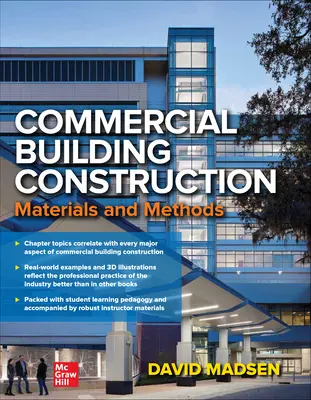 Construcción de edificios comerciales: Materiales y métodos - Commercial Building Construction: Materials and Methods