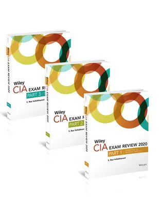 Wiley CIA Exam Review 2020 - Juego completo - Wiley CIA Exam Review 2020 - Complete Set