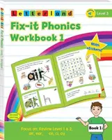 Fix-it Phonics - Nivel 3 - Cuaderno 1 (2ª Edición) - Fix-it Phonics - Level 3 - Workbook 1 (2nd Edition)