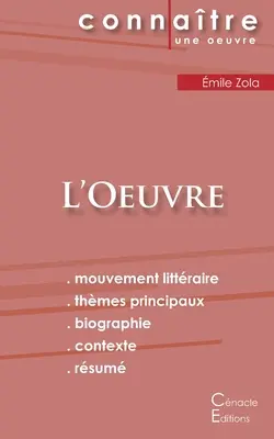 L'Oeuvre de mile Zola (análisis literario y resumen completos) - Fiche de lecture L'Oeuvre de mile Zola (Analyse littraire de rfrence et rsum complet)