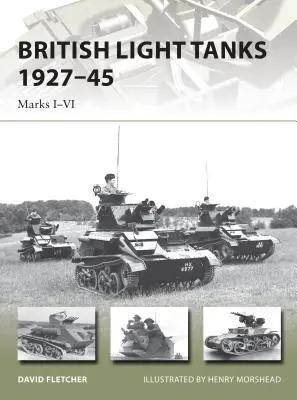 Tanques ligeros británicos 1927-45: Marcas I-VI - British Light Tanks 1927-45: Marks I-VI