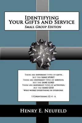 Identificar sus dones y su servicio: Edición para grupos pequeños - Identifying Your Gifts and Service: Small Group Edition