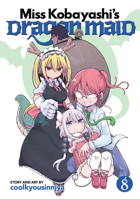 Dragon Maid de la Srta. Kobayashi Tomo 8 - Miss Kobayashi's Dragon Maid Vol. 8