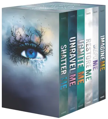 Caja de 6 libros de la serie Shatter Me: Shatter Me, Unravel Me, Ignite Me, Restore Me, Defy Me, Imagine Me - Shatter Me Series 6-Book Box Set: Shatter Me, Unravel Me, Ignite Me, Restore Me, Defy Me, Imagine Me