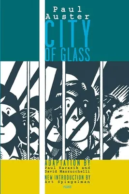 Ciudad de cristal: La novela gráfica - City of Glass: The Graphic Novel