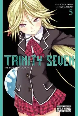 Trinity Seven, volumen 5: Los siete magos - Trinity Seven, Volume 5: The Seven Magicians