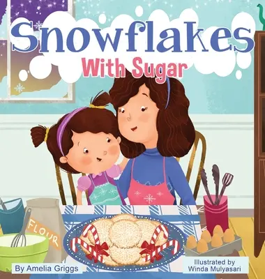 Copos de nieve con azúcar - Snowflakes With Sugar