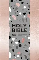 Biblia NVI de bolsillo en tono oro rosa con cremallera - NIV Pocket Rose Gold Soft-tone Bible with Zip