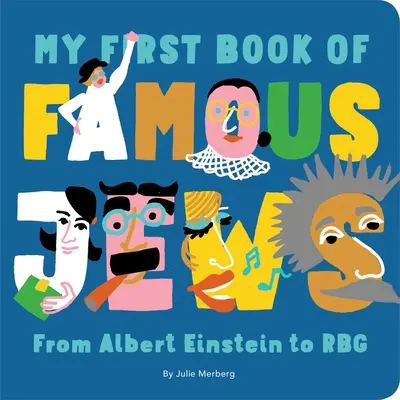 Mi primer libro de judíos famosos - My First Book of Famous Jews