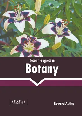 Progresos Recientes en Botánica - Recent Progress in Botany