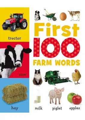 Las 100 primeras palabras de la granja - First 100 Farm Words