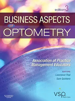 Aspectos empresariales de la optometría - Business Aspects of Optometry