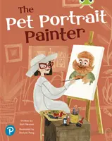 Club de Bichos Lectura Compartida: El pintor de retratos de mascotas (Año 1) - Bug Club Shared Reading: The Pet Portrait Painter (Year 1)