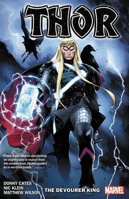 Thor de Donny Cates Tomo 1: El Rey Devorador - Thor by Donny Cates Vol. 1: The Devourer King