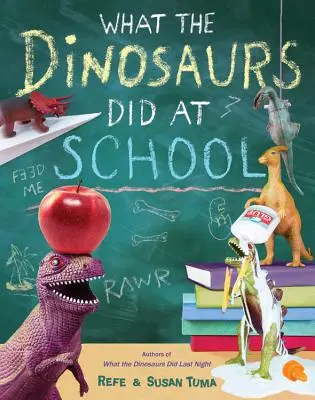 Lo que hicieron los dinosaurios en la escuela - What the Dinosaurs Did at School