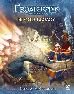 Frostgrave: Legado de sangre - Frostgrave: Blood Legacy