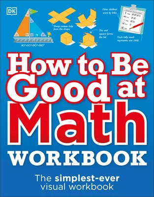 Cómo ser bueno en matemáticas Cuaderno de ejercicios Grados 2-3 - How to Be Good at Math Workbook Grades 2-3