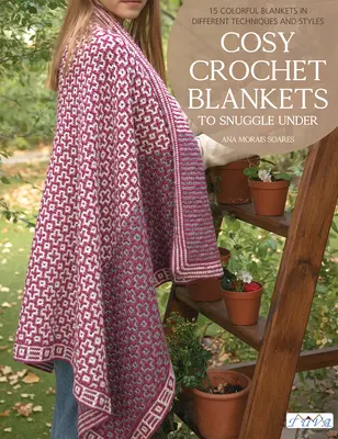 Mantas de ganchillo para acurrucarse - Cosy Crochet Blankets to Snuggle Under