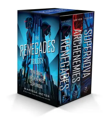 Renegades Series 3-Book Box Set: Renegados, Archienemigos, Supernova - Renegades Series 3-Book Box Set: Renegades, Archenemies, Supernova