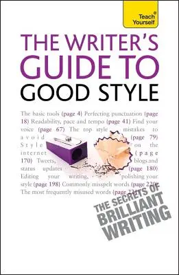 Guía del buen escritor - Writer's Guide to Good Style