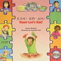 ¡Yum! Let's Eat! en chino e inglés - Yum! Let's Eat! in Chinese and English