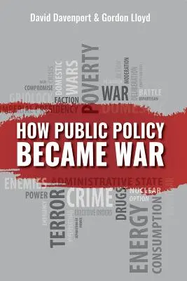 Cómo la política pública se convirtió en guerra, 700 - How Public Policy Became War, 700