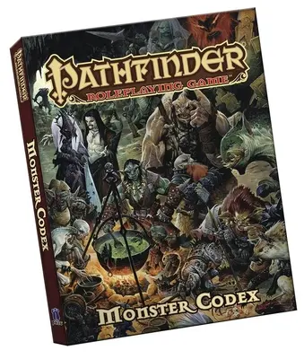 Juego de rol Pathfinder: Monster Codex Pocket Edition - Pathfinder Roleplaying Game: Monster Codex Pocket Edition