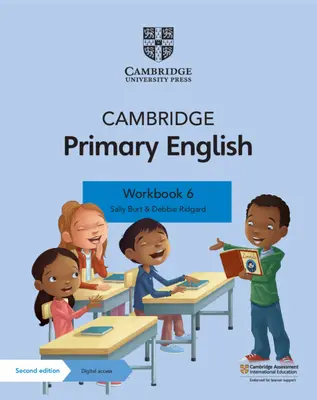 Cambridge Primary English Workbook 6 con Digital Access (1 Año) - Cambridge Primary English Workbook 6 with Digital Access (1 Year)