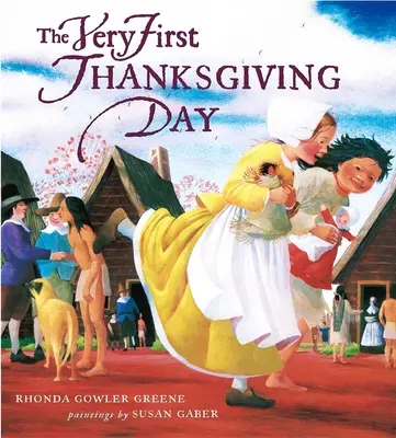 El primer Día de Acción de Gracias - The Very First Thanksgiving Day