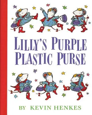 El bolso de plástico morado de Lilly - Lilly's Purple Plastic Purse