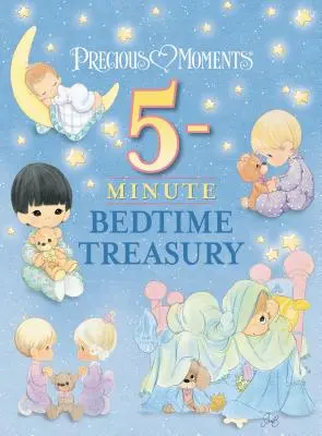 Momentos preciosos: Tesoro de 5 minutos para dormir - Precious Moments: 5-Minute Bedtime Treasury