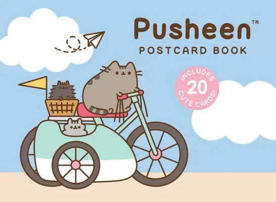 Libro de Postales Pusheen: Incluye 20 bonitas tarjetas - Pusheen Postcard Book: Includes 20 Cute Cards!