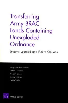 Transferencia de terrenos BRAC del ejército que contienen munición sin detonar: Lecciones aprendidas y opciones de futuro - Transferring Army BRAC Lands Containing Unexploded Ordnance: Lessons Learned and Future Options
