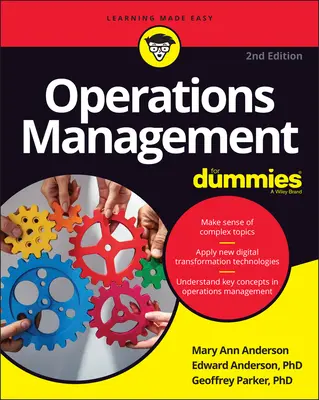 Gestión de operaciones para dummies - Operations Management for Dummies