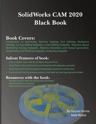 SolidWorks CAM 2020 Libro negro - SolidWorks CAM 2020 Black Book