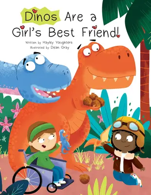 Los dinosaurios son los mejores amigos de una chica - Dinos Are a Girl's Best Friend