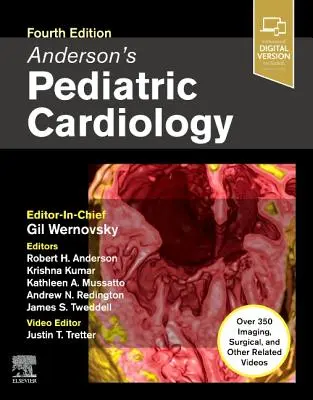 Cardiología pediátrica Anderson - Anderson's Pediatric Cardiology