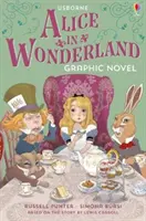 Novela gráfica de Alicia en el País de las Maravillas - Alice in Wonderland Graphic Novel