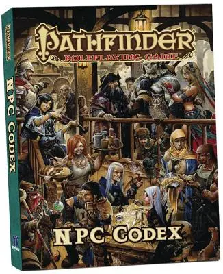 Pathfinder Juego de Rol: Npc Codex Pocket Edition - Pathfinder Roleplaying Game: Npc Codex Pocket Edition