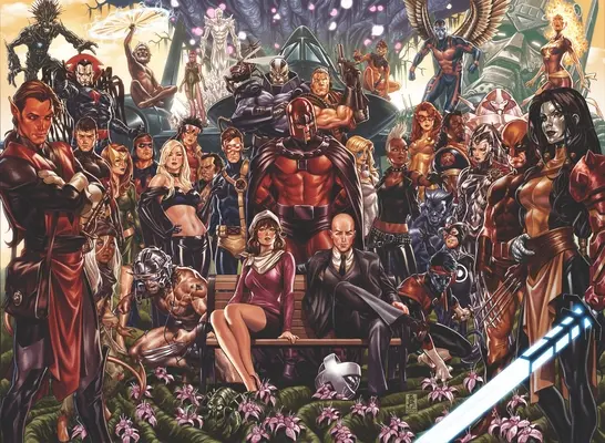 Marvel Portfolio: Mark Brooks