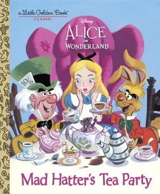 La fiesta del té del Sombrerero Loco (Disney Alicia en el País de las Maravillas) - Mad Hatter's Tea Party (Disney Alice in Wonderland)