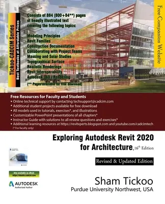 Explorando Autodesk Revit 2020 para Arquitectura, 16ª Edición - Exploring Autodesk Revit 2020 for Architecture, 16th Edition