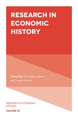 Investigación en Historia Económica - Research in Economic History