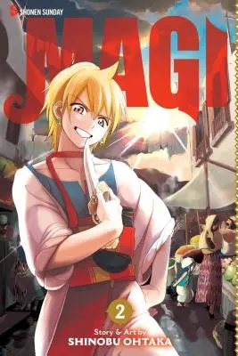 Magi: El Laberinto de Magia, Tomo 2, 2: El Laberinto de Magia - Magi: The Labyrinth of Magic, Vol. 2, 2: The Labyrinth of Magic