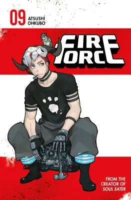 Fuerza de Incendios 9 - Fire Force 9