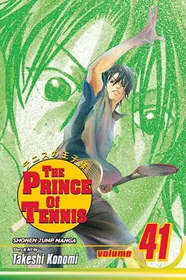 El Príncipe del Tenis, Vol. 41, 41 - The Prince of Tennis, Vol. 41, 41