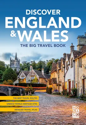 Descubra Inglaterra y Gales: El gran libro de viajes - Discover England & Wales: The Big Travel Book