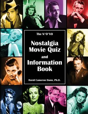 N*O*VO Libro de preguntas e información sobre películas nostálgicas - The N*O*VO Nostalgia Movie Quiz and Information Book